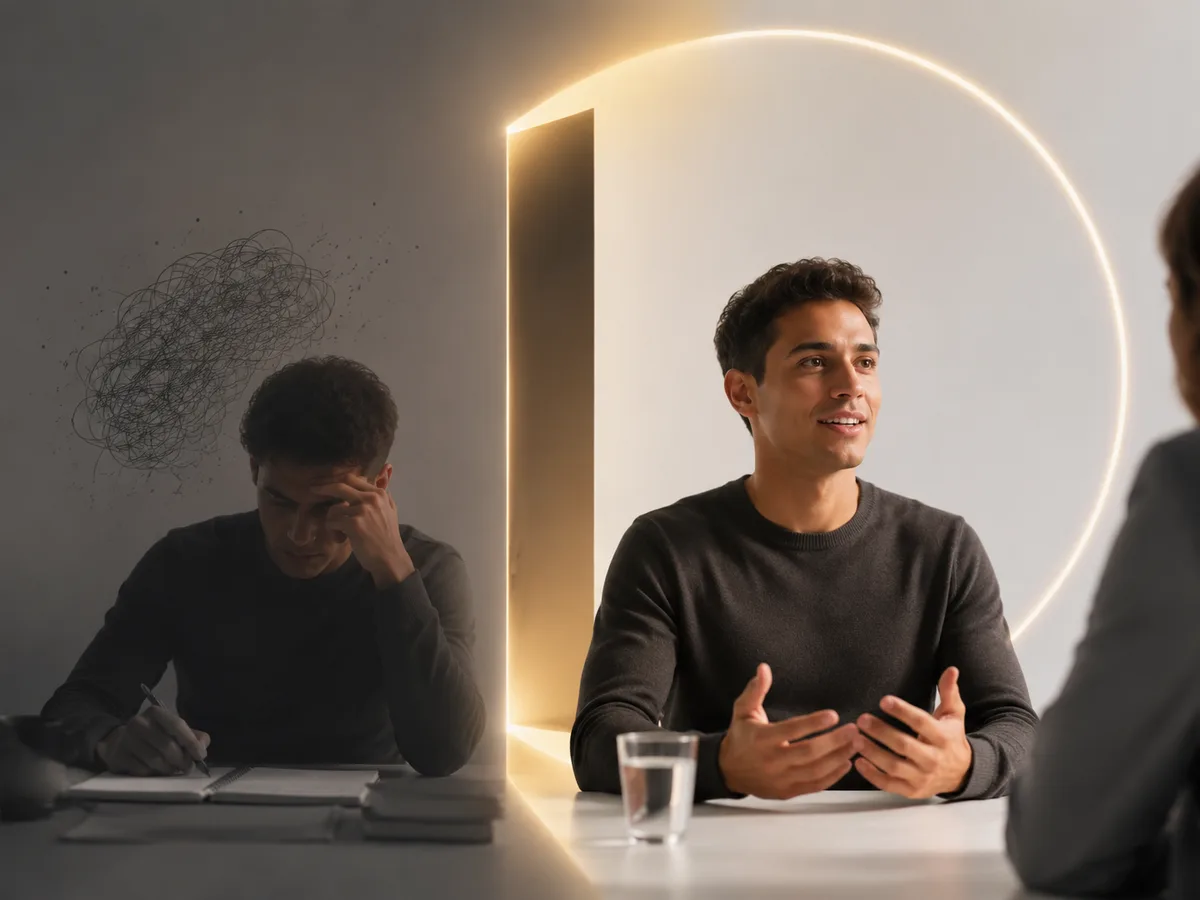 De tímido a contratado: como se sair bem em qualquer entrevista mesmo travando nas primeiras palavras — visual 2